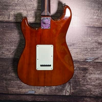 Fender Rarities Flame Maple Top Stratocaster® HSS Thinline 2019 - Gloss Urethane image 3