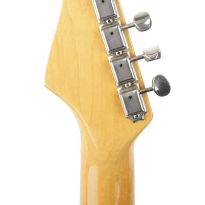 1982 Fender American Vintage '62 Reissue Fullerton Stratocaster Black image 4