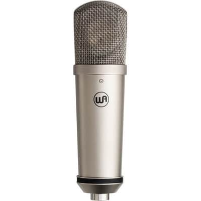 Warm Audio WA-87JR SE-N Large-Diaphragm Cardioid Condenser Microphone (Nickel) image 2