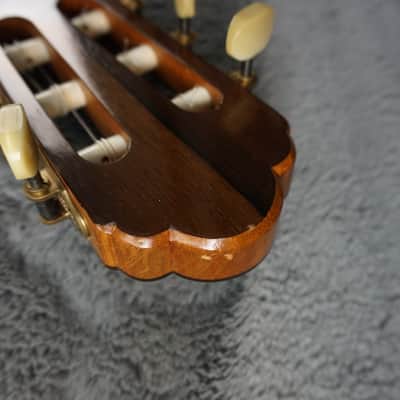 David Whiteman No. 59 1990 - Natural Handmade Classical Guitar image 24