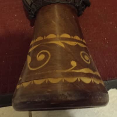 African jembe Hand made African jembe 20cm ( diameter) 80s-90s - Classic image 7