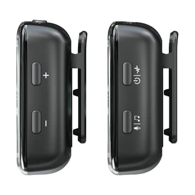 Swiff Audio M3-PRO Wireless Microphone Kit - 2x Transmitters, 1 Receiver - M3PRO image 3
