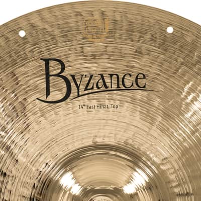 MEINL B14FH Byzance Brilliant Fast HiHat 14 Zoll brilliant image 7
