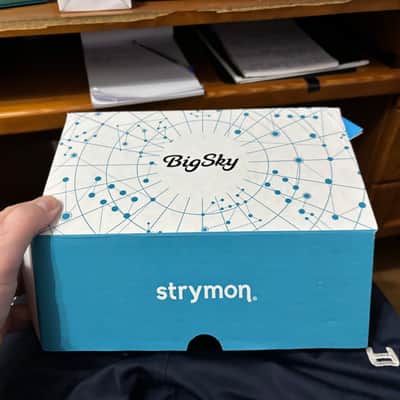 Strymon Midnight Edition Big Sky Reverb 2021 - Midnight Edition Dark Gray image 14