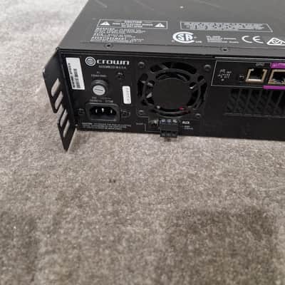 Crown DCI 2|600N - Network Amplifier - Excellent w/ Power Supply image 7