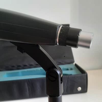 Sennheiser MD 421-U4 Cardioid Dynamic Microphone 1960s - 1990s - Black image 8