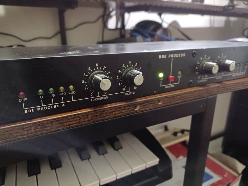 BBE 462 Sonic Maximizer 2000s - Black | Reverb
