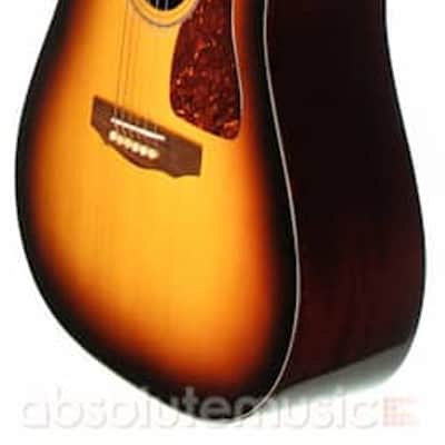 Guild D-40 Bluegrass Jubilee Acoustic Guitar, Sunburst image 3