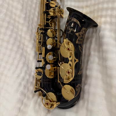 Yamaha YAS-82ZIIB 2021 - Black Laquer-Mint image 17