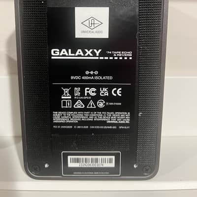 Universal Audio Galaxy '74 Tape Echo & Reverb 2023 - Present - Black image 2