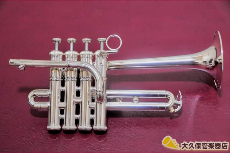 Brasspire Unicorn BPTRP-1200S (New) Piccolo Trumpet image 1