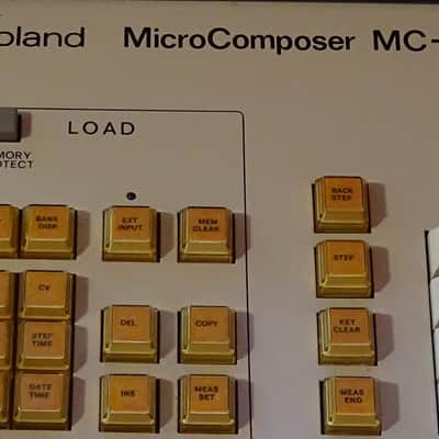 Roland Mc-8 Microcomposer And  Mc-8 Interface image 8
