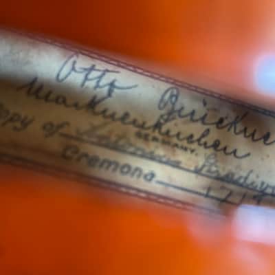 Otto Bruckner 4/4 Stradivarius 1964 image 4