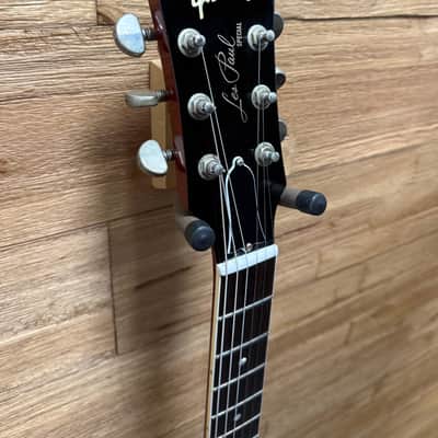 Gibson Custom Shop Les Paul Special Double Cut Figured Guitar 2022- Bourbon Burst VOS -- 8lbs 3oz w/OHSC image 6