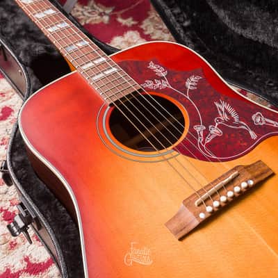 Gibson Hummingbird Studio Rosewood - Satin Rosewood Burst #20684176 Second Hand image 6