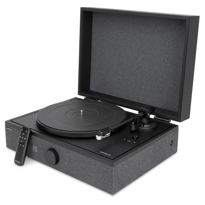Andover Audio: SpinPlay All-In-One Turntable w/ Speaker Black image 1