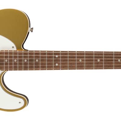 Classic Vibe™ Custom Telecaster® SH with Bigsby, Parchment Pickguard, Aztec Gold image 1
