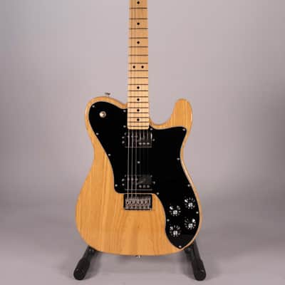Fender TELE AM DELUXE SHOWBUCKER 2017 - natural image 2