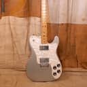 Fender Telecaster Deluxe 1975 Silver - Refin