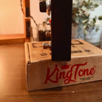King Tone Guitar Blues Power Delixe 2020s - Black image 5