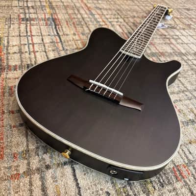 Ibanez TOD10N Tim Henson Signature 2022 - Present - Transparent Black Flat image 2