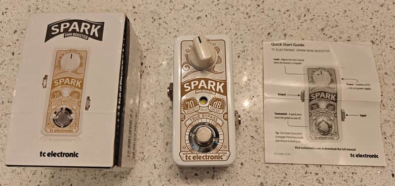 TC Electronic Spark Mini Booster