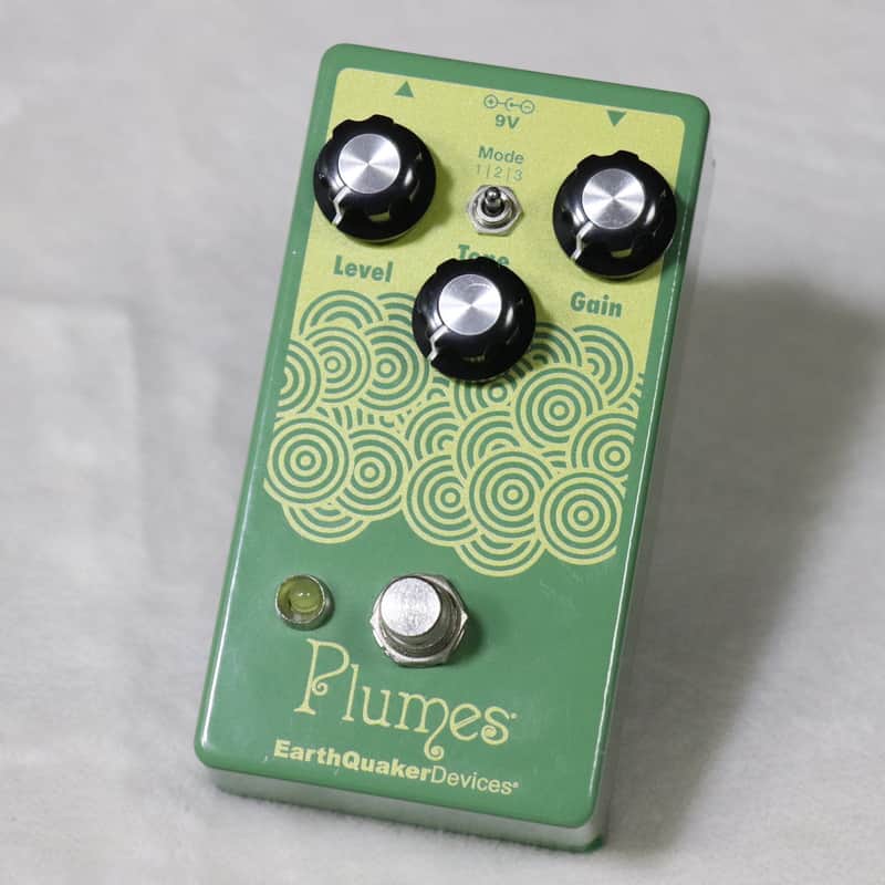 EarthQuaker Devices Plumes