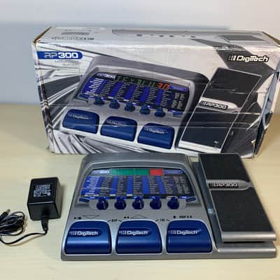 DigiTech RP2000 Guitar Multi-Effects Processor w/ Manual & Box