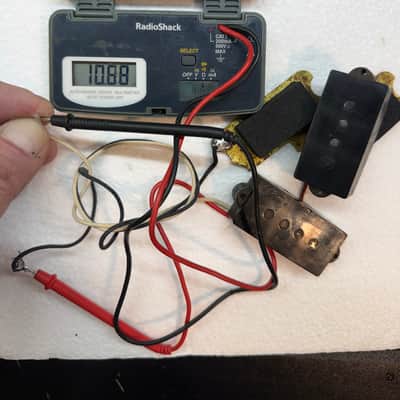 Fender Precision Bass Pickup 1968-1969 - Gray image 6