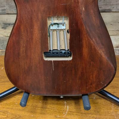 Poser Fauxcaster Parts Caster Super Strat Style Electric Guitar image 5