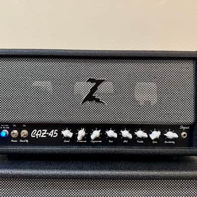 Dr. Z CAZ-45 Set 2021 45-Watt Head w/Z-Best 2x12 Cab - Black image 3