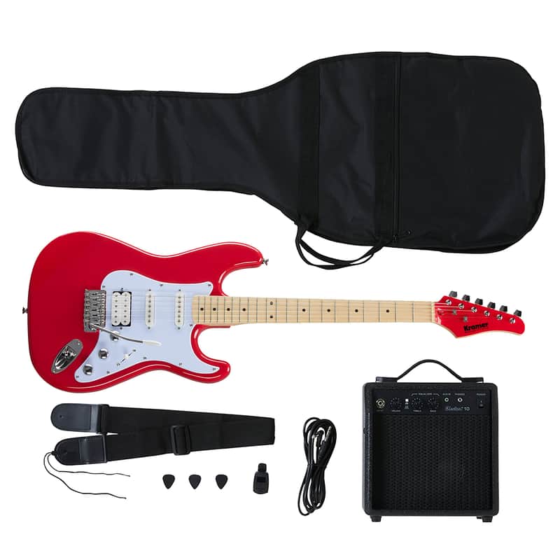 Kramer Focus Electric Guitar Starter Pack image 1