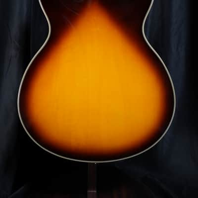 Ibanez JSM10EM-TTB John Scofield Signature - Two-tone Burst image 4