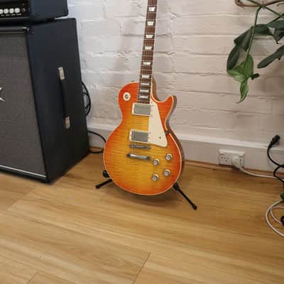Gibson Joe Walsh Les Paul Standard Tangerine Burst (Tom Murphy Aged) - year 2013 image 5