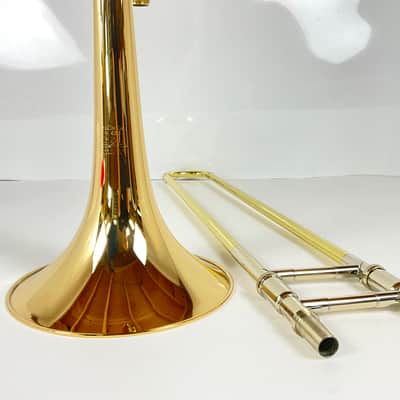Demo Bach 42BOG Bb/F Tenor Trombone (SN: 229157) image 2