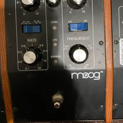 Moog 12-Stage Phaser, Ring Modulator, MuRF Mid-90’s image 3