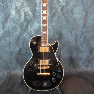 Vintage Aria Deluxe Les Paul copy 1970s - Black image 6