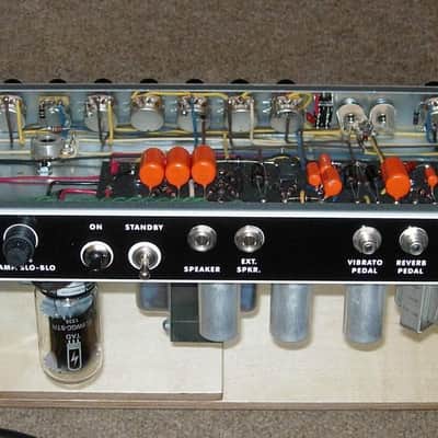 Tube Amp Doctor Super Reverb AB763 Circuit 4x10 combo amp 2014 Blackface image 11