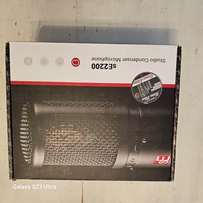 sE Electronics  sE Electronics sE2200 VE Large Diaphragm Condenser Microphone Limited Vintage Edition image 2