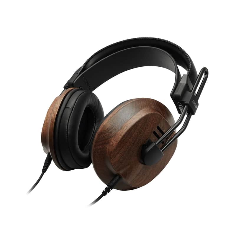 Fostex AMS-T60RPMK2 Premium Mahogany Semi-Open RP Headphones image 1