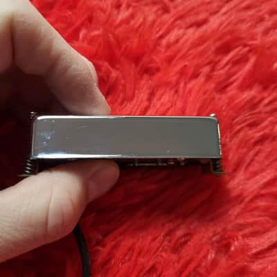 2000's-2020's G&B Chrome Covered Humbucker - 13.45K ohm - Korea image 5