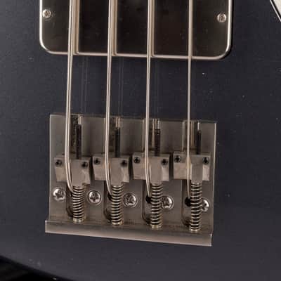 Fano Oltre Series JM4 Bass Light Distress Charcoal Frost with Gig Bag image 7