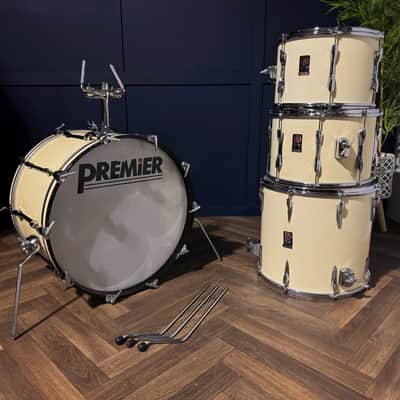 Vintage Premier Elite Drum Kit 4-Piece Shell Pack / 22" #MP image 1