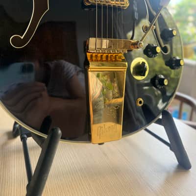 Gibson ES-355TDSV with Lyre Vibrola 1975 - 1982 - Ebony image 3