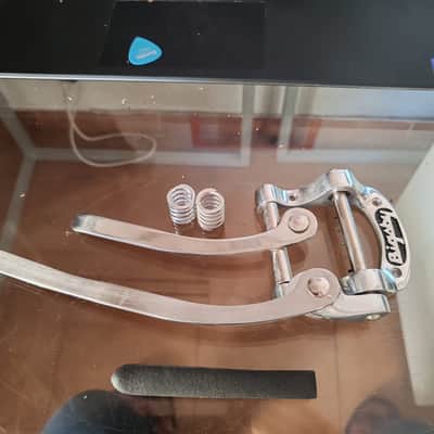 Bigsby B5LH Vibrato Tailpiece Left-Handed Aluminum image 1