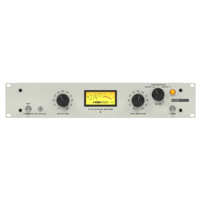 Klark Teknik KT-2A Tube Leveling Amplifier image 2