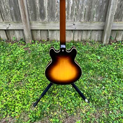 Gibson Custom Shop ES-339 fat neck 2012 - Antique Vintage Sunburst image 5