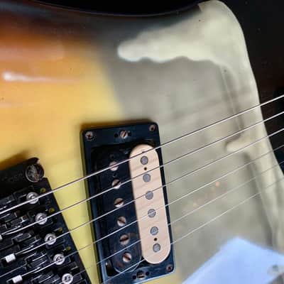 Kramer Baretta 1986 - Dennis Kline Beer Graphic - Rare Transition Neck, Maple Fretboard image 24