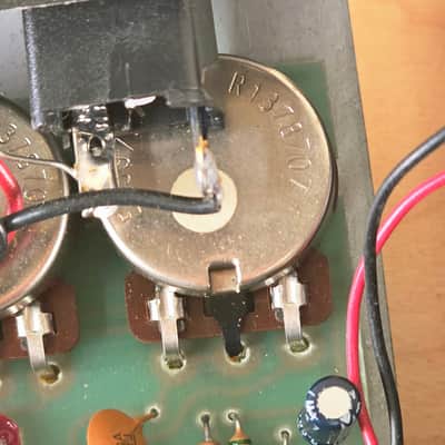 1987 Pro Co RAT Vintage Distortion Pedal Motorola LM308N image 14