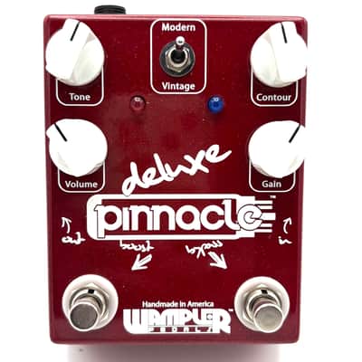Wampler Pinnacle Deluxe V1 Guitar Pedal image 1